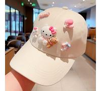 TEMU 1 Gorra de béisbol rosa nueva y , 18.9In-20.47In, sombrero ajustable para , sombrero de , gorra de , adecuada para viajes, playa