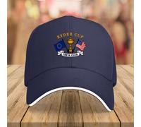 TEMU 1 , Gorra Unisex Ajustable de Moda Ryder Cup The , para Deportes al , Regalo del Día