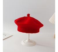 TEMU 1 Gorro de Boina Tejido, y para Niños & Niñas de 3 Meses, Gorros de Invierno para Niños