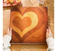 TEMU 1 Gran Álbum de Fotos Autoadhesivo 3x5 4x6 5x7 8x10 Libro de Imágenes con 20 Páginas, DIY, Simple, de Capacidad, de Tarjetas de Fotos - Adecuado , Juventud y , Libros de Fotos DIY