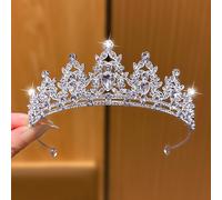 TEMU 1 Grande de Corona, Tiara de , Accesorio de Moda para el Cabello, Ideal para Uso Diario