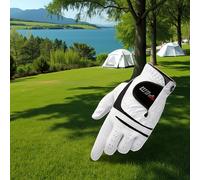 TEMU 1 guante de golf PGM ST022 para hombre, (materiales de del y del dedo ) + PU transpirable ( del material) + antideslizante, para las 4