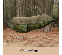 TEMU 1 Hamaca de Camping Automática con Mosquitero, Gran Ultraligera y Antimosquitos