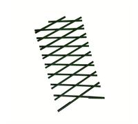 TEMU 1 Jardín 11.8 Pulgadas * 70 Pulgadas, Rejilla de Jardín Extensible, Material de Plástico - Valla de Pared Exterior Expandible, Adecuada para y Terrazas