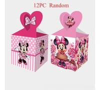TEMU 1 juego de 10, de Regalo Temática Disney Minnie para Fiestas de con Estuche de Papel de