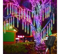 TEMU 1 Juego de 192 Luces Solares de , Luces de , Decoración de Jardín al , Decoración de Árbol de Navidad, Decoración de Festival de Césped de Jardín, Decoración de Día de la de Halloween, Color IPX4