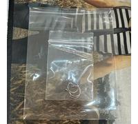 TEMU 1 Juego de 3 Anillos Falsos de Acero Inoxidable para la Nariz, Anillos de Clip en C para el Septum, Joyería Corporal Sin Perforación, Unisex