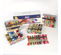 TEMU 1 Juego de 500 Colores de Hilo de Bordado Manual DIY de 314.96 Pulgadas de 6 Hilos, Kit de Hilo de Bordado de Dientes para Costura y Trenzado, Hilo de Bordado de Punto de Cruz