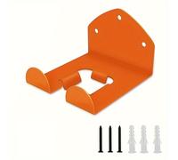 TEMU 1 Juego de Colgador para Cortacésped de Acero Resistente, Fácil de Instalar - Organizador de Herramientas en Pared para Garaje y Recortadora de Césped y