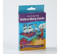 TEMU 1 Juego de Creadores de Historias Súper , Juegos de Mesa para la y , Tarjetas de Imagen , Juegos de , Tarjetas de Rompecabezas de Escritorio para Mejorar