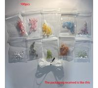 TEMU 1 Juego de cuentas pequeñas de piedra natural de cristal sin carga, 100 piezas, para collar de cadena de , con significado , para pareja, sin batería