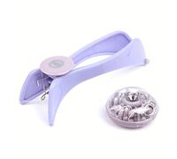 TEMU 1/Juego de Depilador Facial Mini para Mujeres, Enhebradora de , Herramienta de Belleza Manual Adecuada para la Eliminación de en Mejillas y Cejas