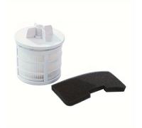 TEMU 1 Juego de filtro de polvo que de un filtrante con cubierta de malla y una esponja negra, adecuado para Hoover 35601328 U66