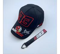 TEMU 1 Juego de Gorra de Béisbol para Ciclismo de Montaña y Rally de + Llavero, Ideal para Regalos de Recuerdo, Sombrero Ajustable para Ciclismo al , Un Regalo para Vacaciones para