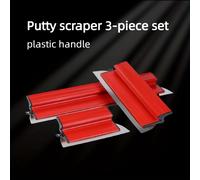 TEMU 1 juego de herramienta de raspado de masilla, raspador de masilla, herramienta de raspado de pared, raspador y herramienta grande blanca