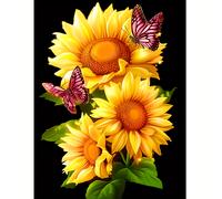 TEMU 1 Juego de Kit de Punto de Cruz Impreso, Fantasía de , , , Bordado a , 11CT, Cuadrícula Media, Hilo de Punto, Kit para Principiantes