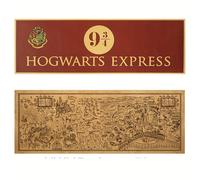 TEMU 1 juego de Póster Promocional Harry Potter - Retro del Mundo Mágico sin , Recuerdos de Hogwarts, Decoración Temática para el Hogar, Suministros para Halloween y Navidad