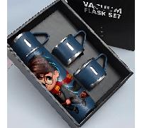 TEMU 1 juego de Termo de Acero Inoxidable Harry Potter 17 oz | Aislado Térmico, Mantiene Bebidas Calientes o Frías | Para Negocios, y Oficina LHB05231