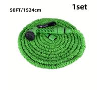 TEMU 1 juego, manguera telescópica de riego agrícola, equipo de riego para jardín, equipo multifuncional de irrigación