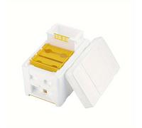 TEMU 1 juego Nuc Box, de Apareamiento, de , de Espuma para Cría de Reinas, Suministros Esenciales de Apicultura para Apicultores