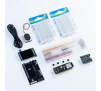 TEMU 1 kit LAFVIN AI Kit para Placa de Control Bloques Sensoriales Zhi AI DIY Aprendizaje de Comunicación Emocional
