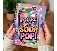 TEMU 1 Libro Cuaderno K-Pop Tema Generación SNSD - Diario Bilingüe Inglés/Coreano, Regalo Personalizable de Merchandising K-Pop para Fans y Amantes de K-Drama