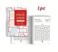 TEMU 1 libro de - adecuado para 3-6 años, 6-9 años, 9-12 años y mayores de 12 años - ejercita la capacidad de y concentración - herramienta auxiliar para educación escolar y familiar