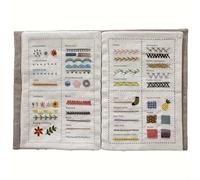 TEMU 1 Libro de de Bordado para Principiantes - Guía Completa de Costura con Patrones y Técnicas - Ideal para Adultos, , Tema de Amor, Herramienta de Manualidades para Todas