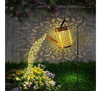 TEMU 1 , Luz de solar, Lámpara de riego, Luz de tetera, Luz de suelo, Luz de , IP65, Adecuada para patio, césped, , boda, , decoración de jardín, regalo, Pascua, Ramadán, Día de la , Día de
