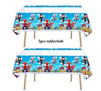 TEMU 1 mantel/2 mantel Marvel | Tema , añade un de fantasía a las fiestas, para días festivos como Navidad, Año , San Valentín
