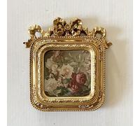 TEMU 1 Marco de fotos cuadrado mini de