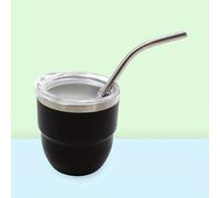 TEMU 1 , Mini vaso de de 4 oz, Taza de café de pequeña capacidad de acero inoxidable 304, Vaso portátil para exteriores, Vaso de viaje fácil