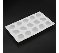 TEMU 1 Molde de Silicona para Pudín de Gelatina de Limón, Molde para Pasteles, Molde para Mousse, Chocolate, Dulces y Postres Francés, Molde para Jabón Artesanal, Velas y Resina de Limón