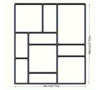 TEMU 1 Molde Reutilizable para , Molde de Plástico para Pisos, Molde para Pavimentación de Jardín, Molde para Pisos de en el Hogar, Suministros para Pavimentación de Patio y Jardín