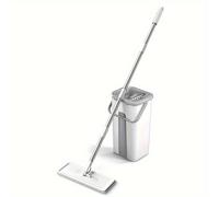 TEMU 1 mopa para a , fácil separación de elución para limpieza del hogar, mopa mágica 360 con juego de para venta al por mayor, adecuada para quitar el polvo de pisos húmedos y , mopa rotativa mágica