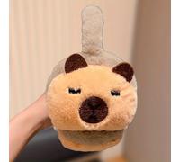 TEMU 1 Orejeras de Diseño de Capibara Multicolor Diferentes, Accesorio de Moda para Aumentar la Ternura, Ideal para , Mujeres Jóvenes y Más