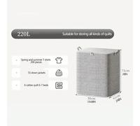 TEMU 1-Pack Bolsa de Almacenamiento Plegable con Cremallera - Diseño Espiga y , Organizador Duradero para Ropa, Edredones, Juguetes y Artículos Estacionales, Resistentes, a , de para Autocaravanas