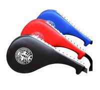 TEMU 1-Pack de Entrenamiento Taekwondo - de Hoja con Sonido Engrosada en PU para Técnicas de y Pie, /Azul/, Equipo Duradero de Marciales para Adultos