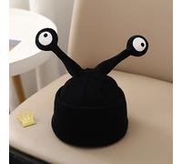 TEMU 1-Pack Gorro de Invierno en Insectos con Antenas y Ojos - Beanie Elástico para Disfraces de Halloween, Diseño y con Orejeras, Accesorio y para Frío, Ropa de Halloween