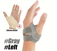 TEMU 1-Pack Soporte para CMC, Férula Spica Cómoda para Síndrome del Carpiano, Estabilización de en Gatillo - Material, Solo Limpieza, Cierre de Gancho y Bucle