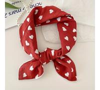 TEMU 1 pañuelo con diseño de | Elegante coletero y chal para mujer, ideal para de /otoño