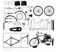TEMU 1 Paquete / 51 piezas Combinación de , Kit de de Bicicleta Retro - Inflador y Maletero, Adecuado para Coleccionistas y Entusiastas, Regalo Ideal y Decoración para en Casa