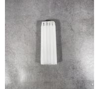 TEMU 1 Paquete de 10 Velas de Emergencia y Blancas, Iluminación para Hogar en Casos de Apagón, Velas Cilíndricas de Largo para Cenas a de