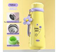 TEMU 1 Paquete de Botella de Agua Aislada de Acero Inoxidable y Función - Impresión UV, Compatible para Exteriores, Senderismo, Ciclismo, Viajes - Elegante Regalo para Mujeres, Camping, Gimnasio (15.)