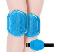 TEMU 1 Paquete de Compresa Fría y Caliente para - Bolsa Reutilizable con Cuentas Gel, Correa Elástica Ajustable