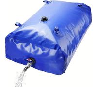 TEMU 1 Paquete, de Portátil /240L/350L de /Almacenamiento de con Válvula de de PVC, Engrosado Plegable, Puede ser Utilizado Almacenamiento y Transporte de Líquidos, Jardín