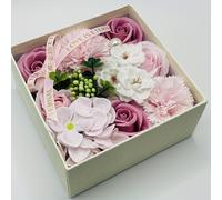 TEMU 1 Paquete, Plegable De Flores De Jabón Perfumado A , Un Pequeño Regalo Para Navidad, San Valentín Y De La Para Regalar A Las Hermanas.