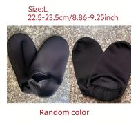 TEMU 1 Par, Calcetines de Playa Unisex, Calcetines Térmicos para Natación, Calcetines de Zapatos de Secado Rápido para Exteriores, Fundas de Calcetines de Playa Suaves y Antideslizantes