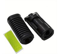 TEMU 1 Par de Almohadillas de Goma para Pedal DY100 para Motocicleta o Bicicleta