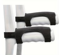 TEMU 1 par de almohadillas para muletas, fundas para muletas, accesorios auxiliares para muletas, para muletas